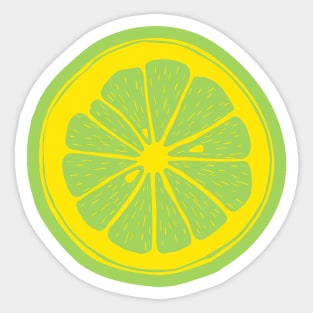 Citrus (Yellow) Sticker